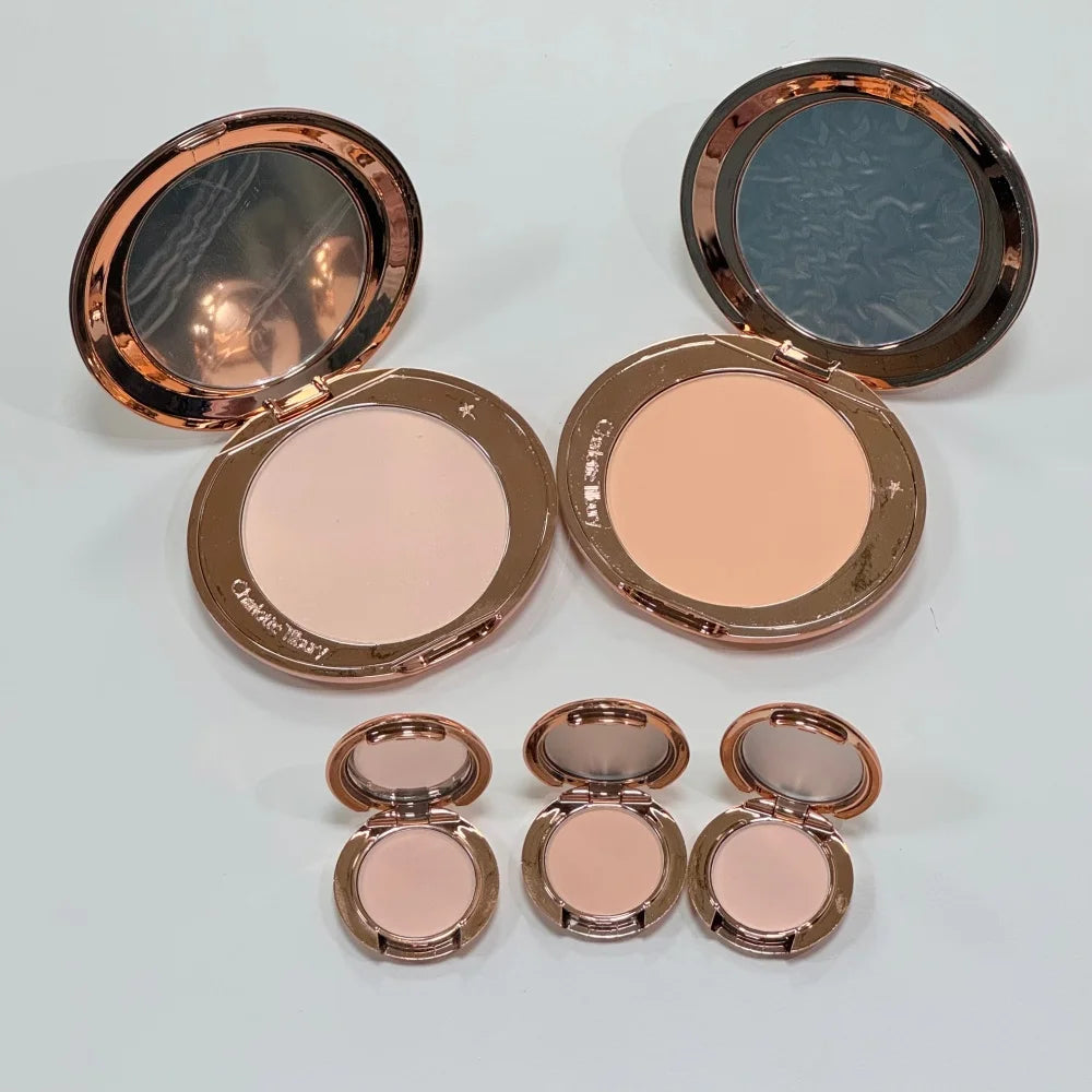 Charlotte Tilbury Liquid Foundation Cushion Foundation Setting Spray Pressed Powder Concealer Natural Hydrating Flawless Makeup