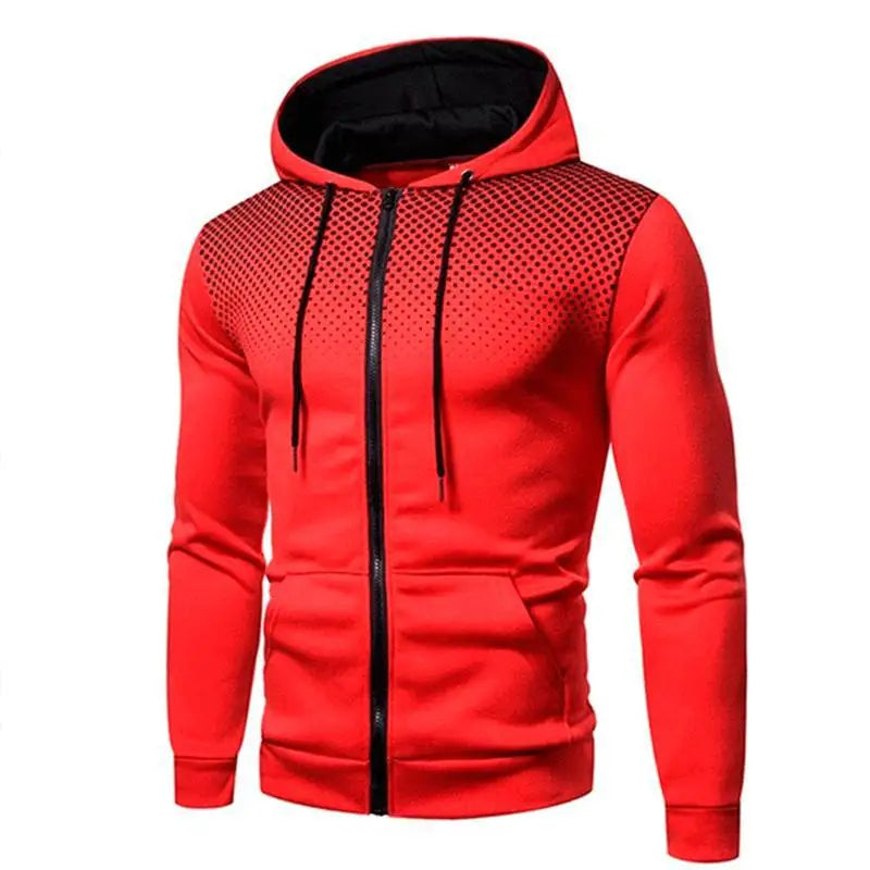Men's Solid Color Fleece Sweater & Pants Set