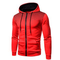 Men's Solid Color Fleece Sweater & Pants Set