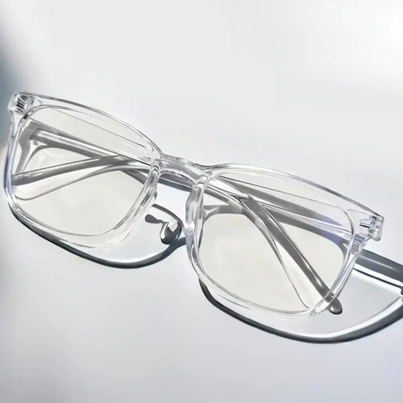 1/2/3pcs Vintage Square Anti Radiation Glasses for Women Rivet Frame, Anti-Blue Light Computer Glasses