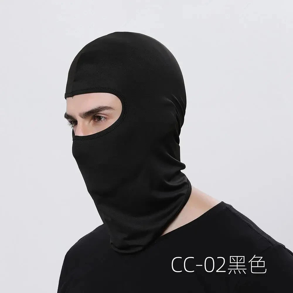 Ultimate Balaclava Motorcycle Face Mask - Windproof, Dustproof, and Quick-Dry Protection for All Outdoor Adventures