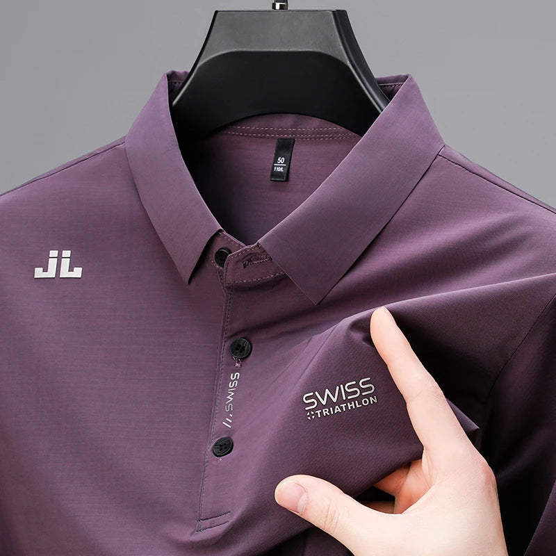 Men's Regular Fit Short-Sleeve Polo Shirt