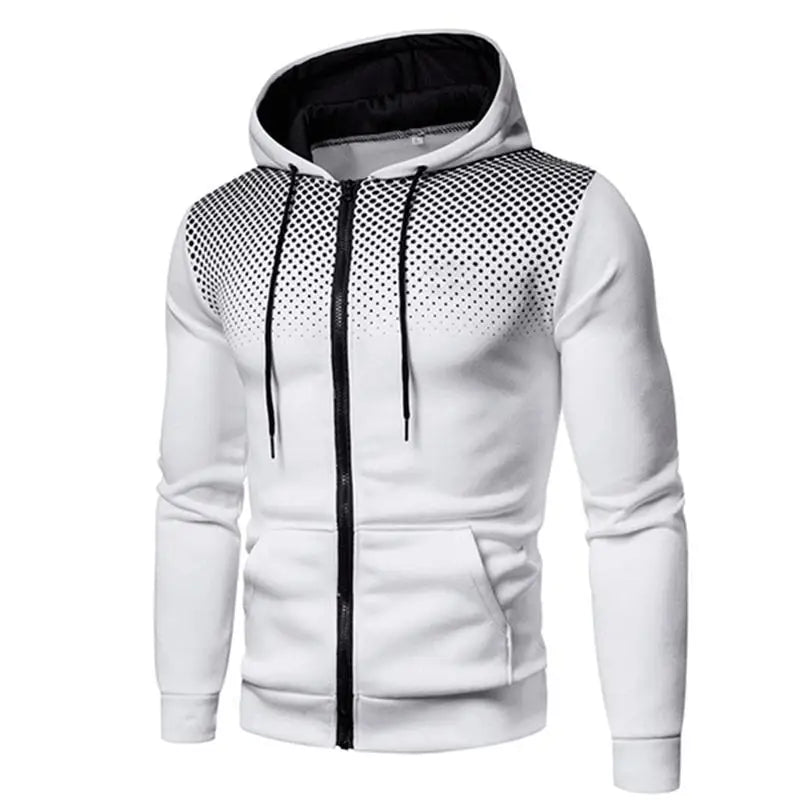 Men's Solid Color Fleece Sweater & Pants Set