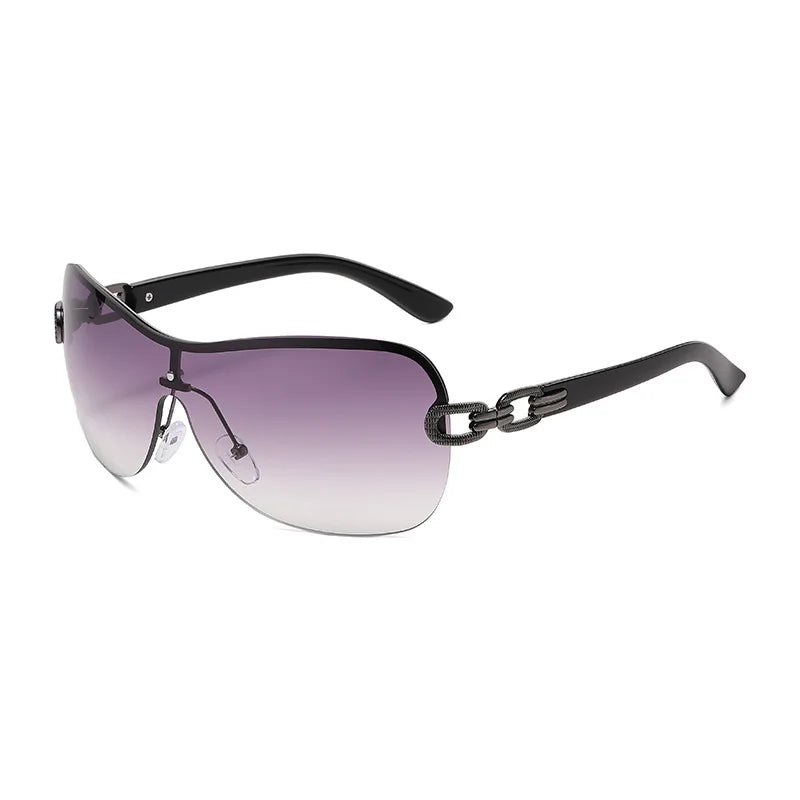 Women Men Gradient Lens Sun Glasses Casual Square Sunglasses Female Male Designer Brand Lovely Travel Outdoor Oculos De Sol