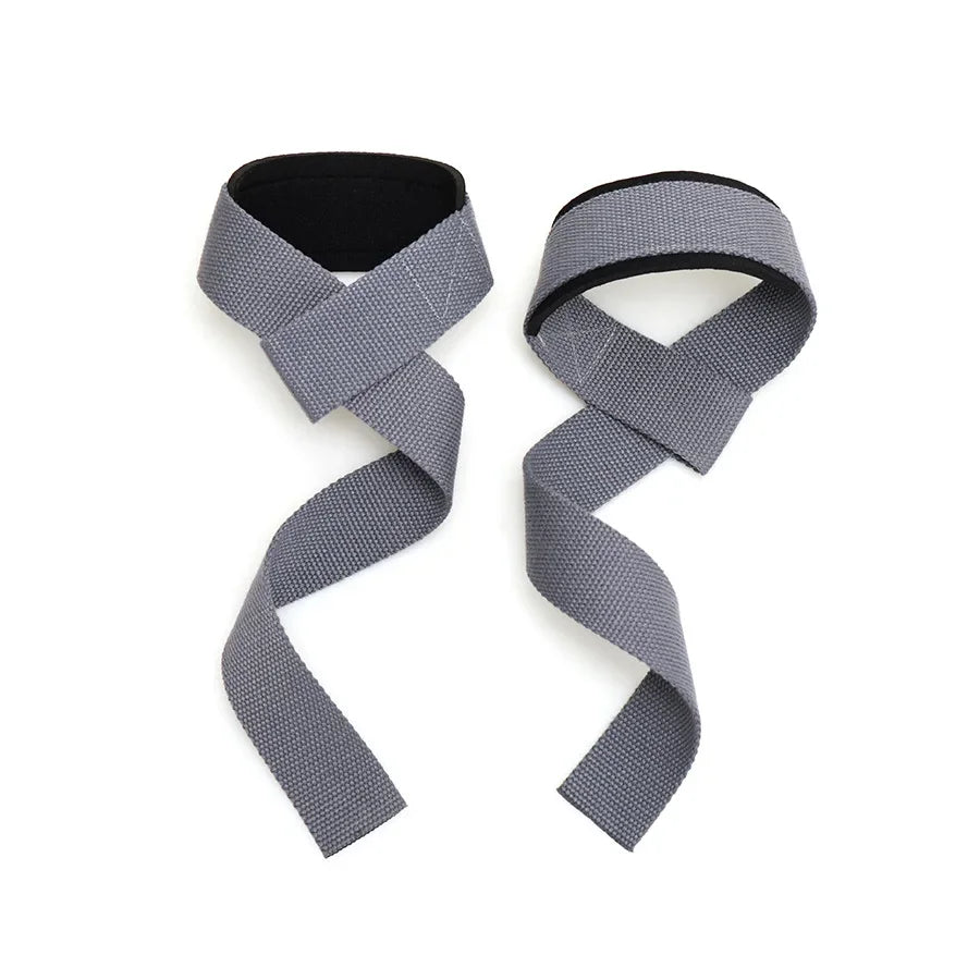Sangles de levage, 1 paire, dragonnes antidérapantes pour musculation, soulevé de terre, CrossFit, maintien des poignets