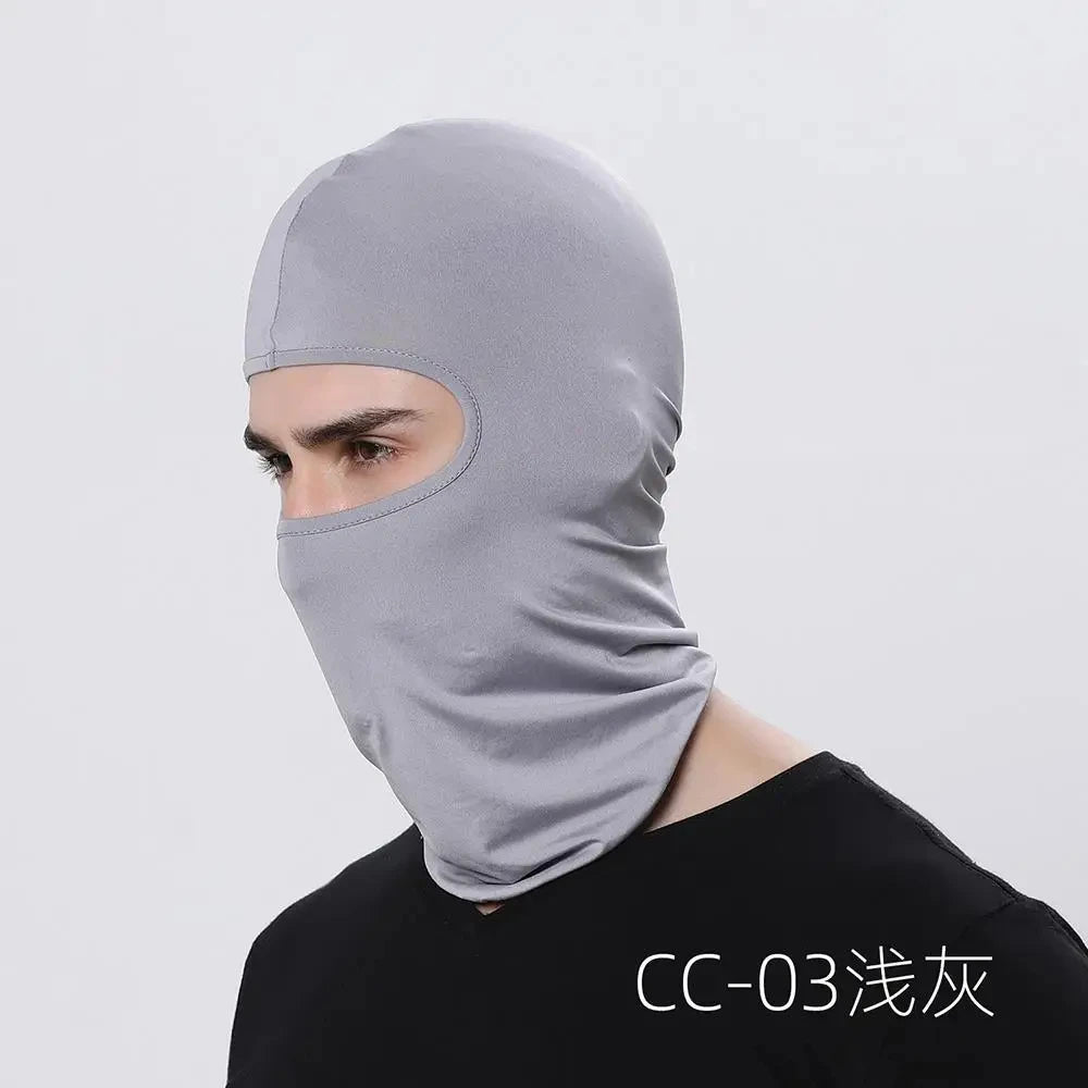 Ultimate Balaclava Motorcycle Face Mask - Windproof, Dustproof, and Quick-Dry Protection for All Outdoor Adventures