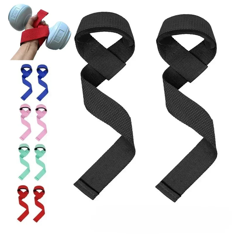 Weightlifting Straps Lifting Wrist Anti-Slip Gym Strength Training