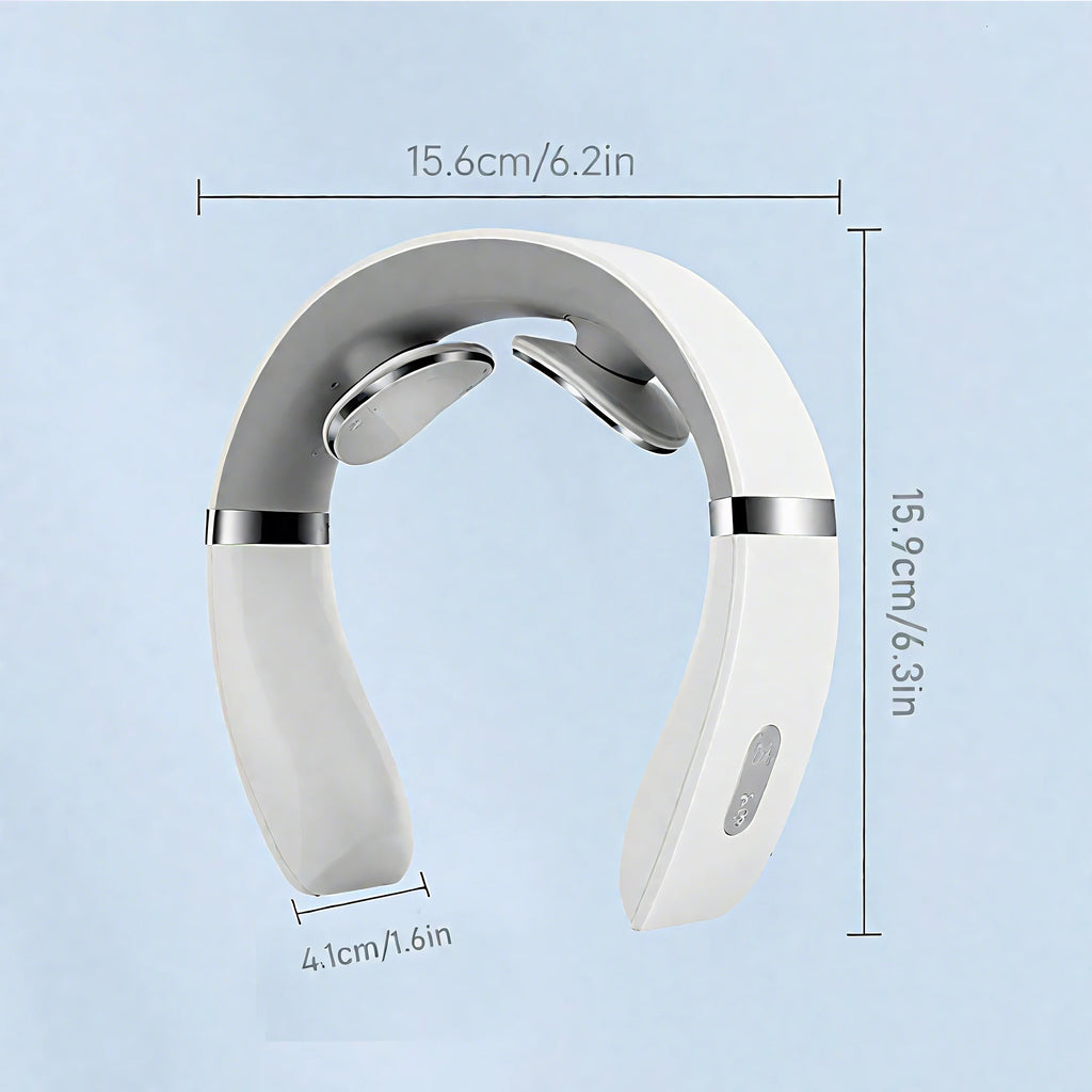 F2 Rechargeable Neck Massager with Vibration