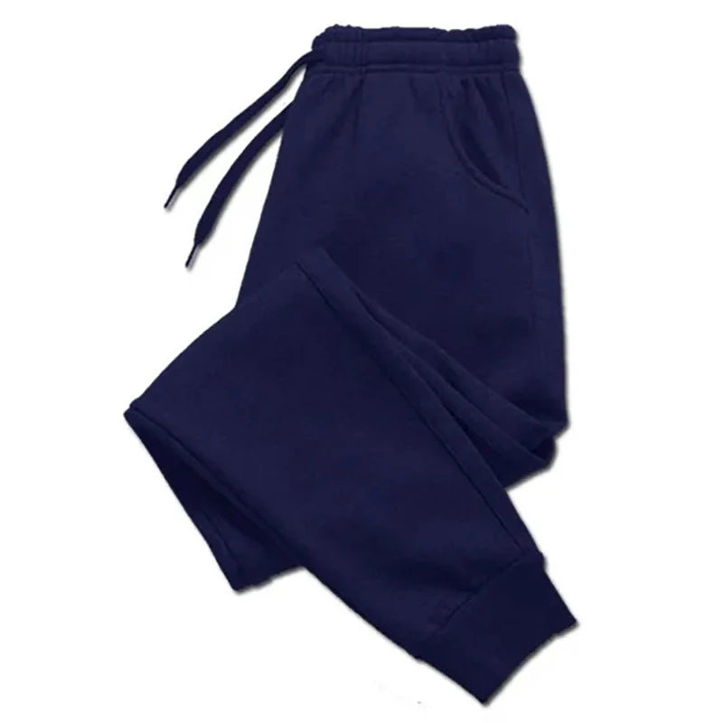Unisex Workout Sweatpants - Jogging Tracksuit Pants