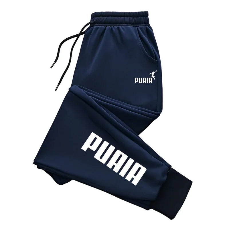 Women's Letter Print Jogging Pants