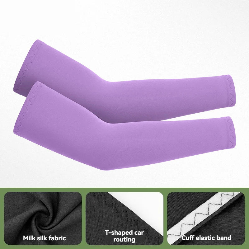 Cooling Arm Sleeves with UV Protection