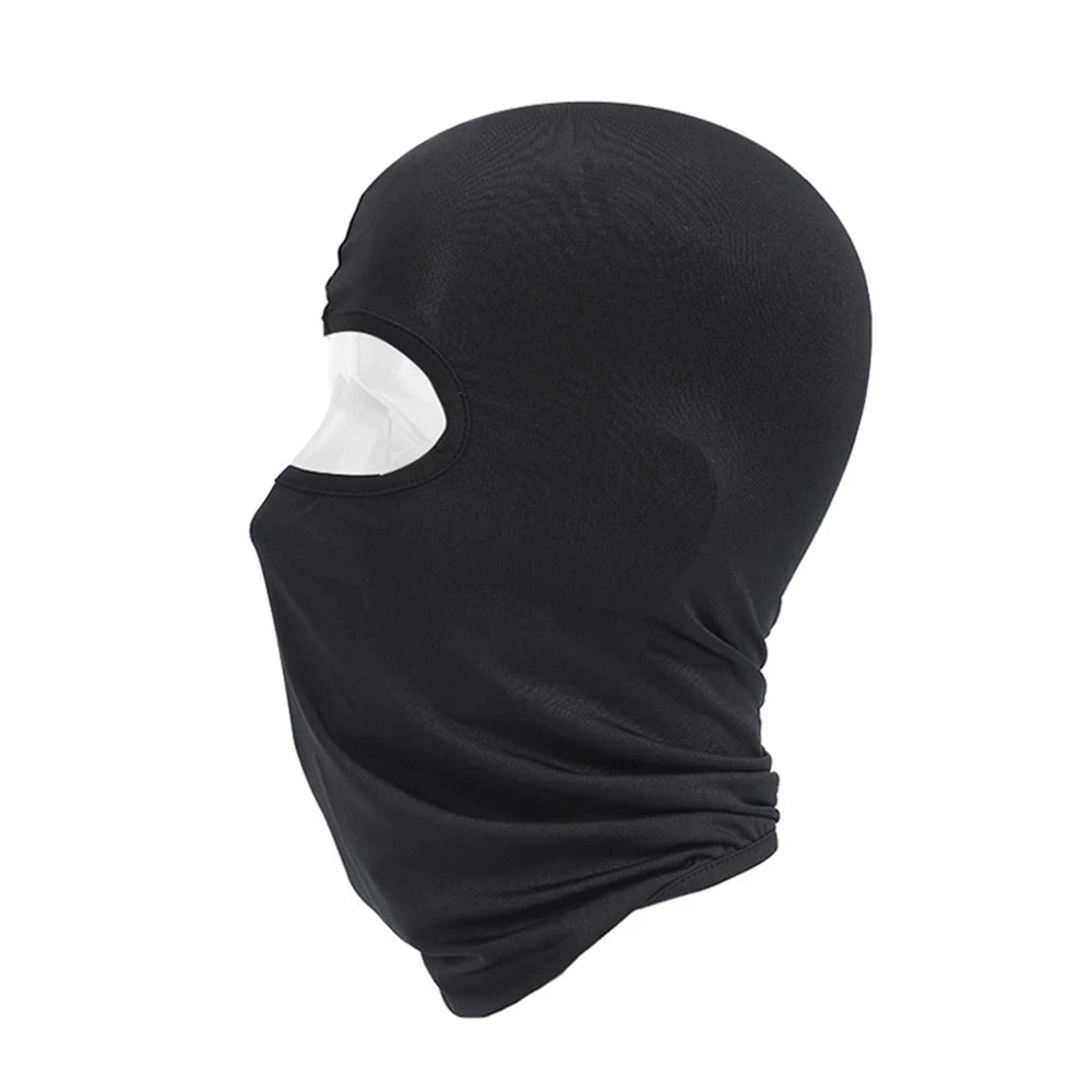 Ultimate Balaclava Motorcycle Face Mask - Windproof, Dustproof, and Quick-Dry Protection for All Outdoor Adventures