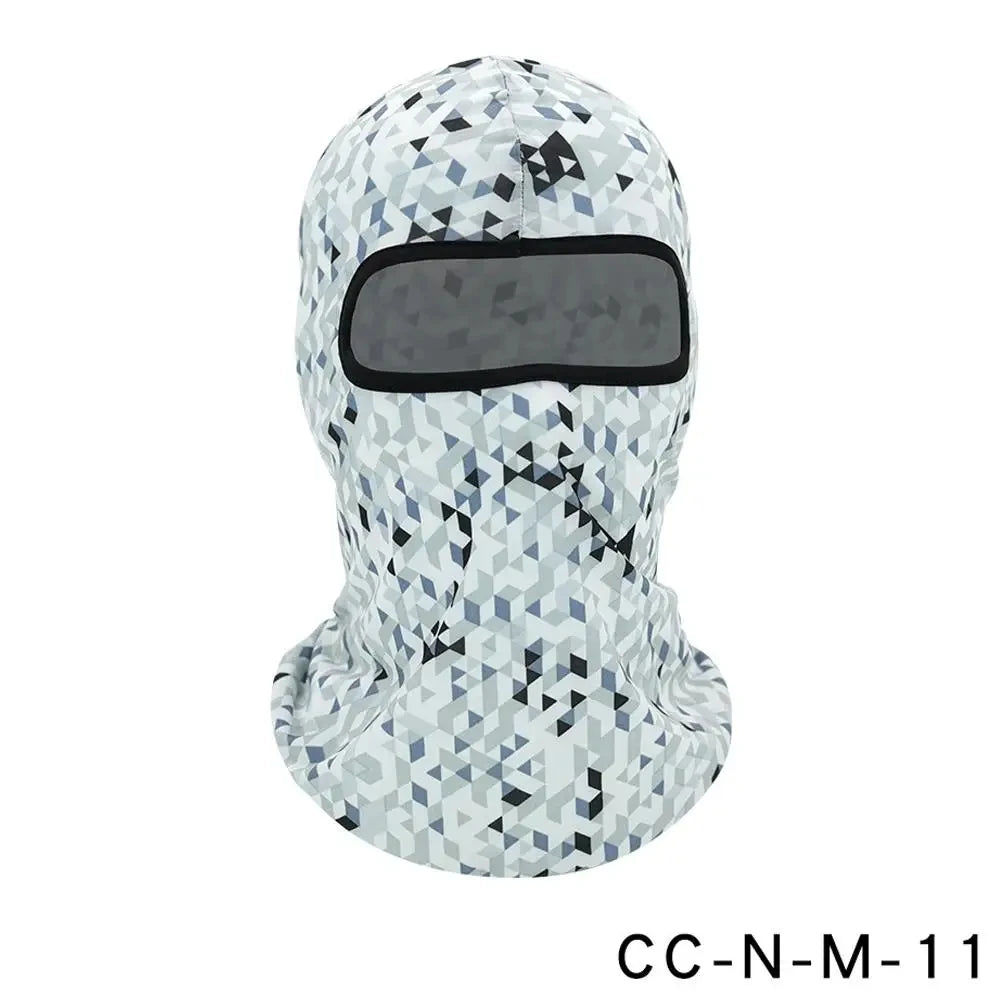 Ultimate Balaclava Motorcycle Face Mask - Windproof, Dustproof, and Quick-Dry Protection for All Outdoor Adventures