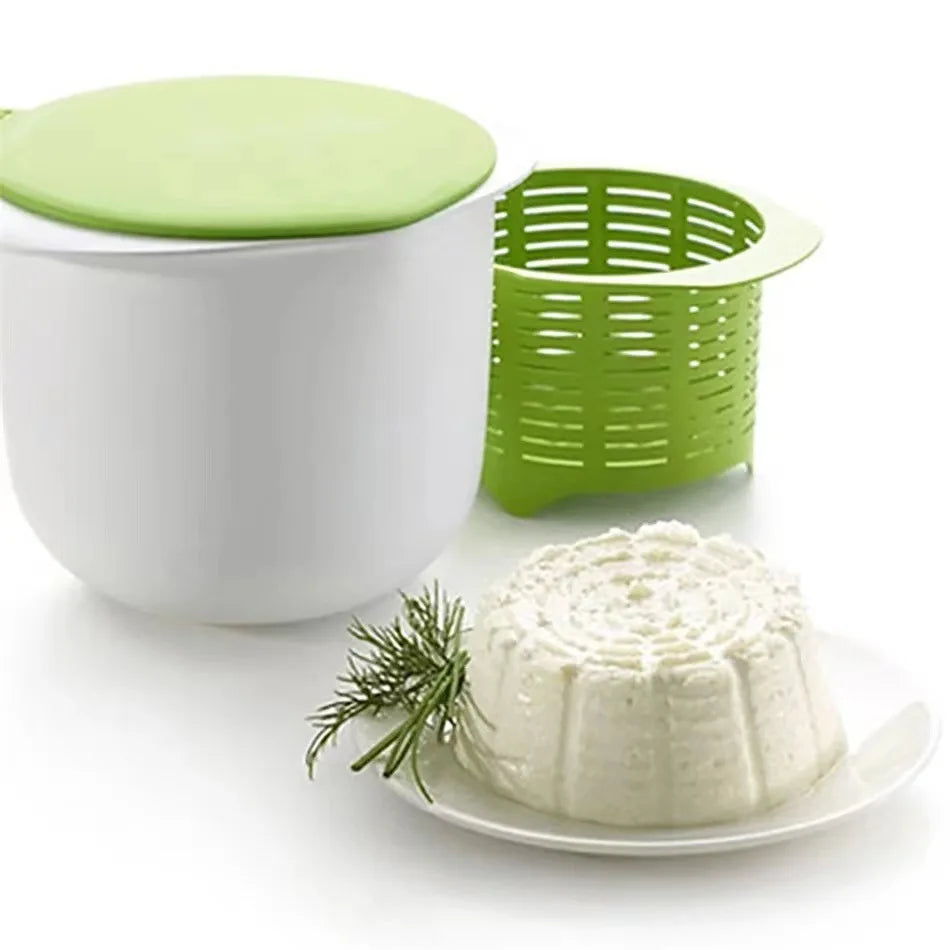 Kit de fabrication de fromage pour micro-ondes