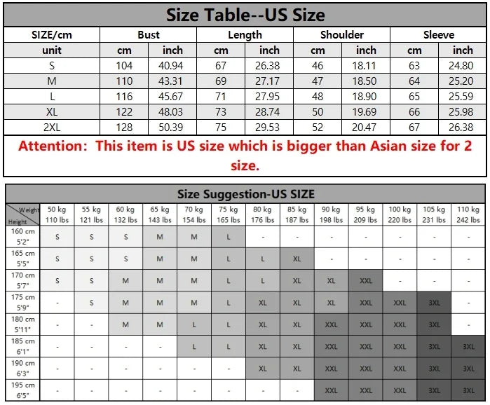 Men's Loose Long-Sleeve T-Shirt - Korean Style