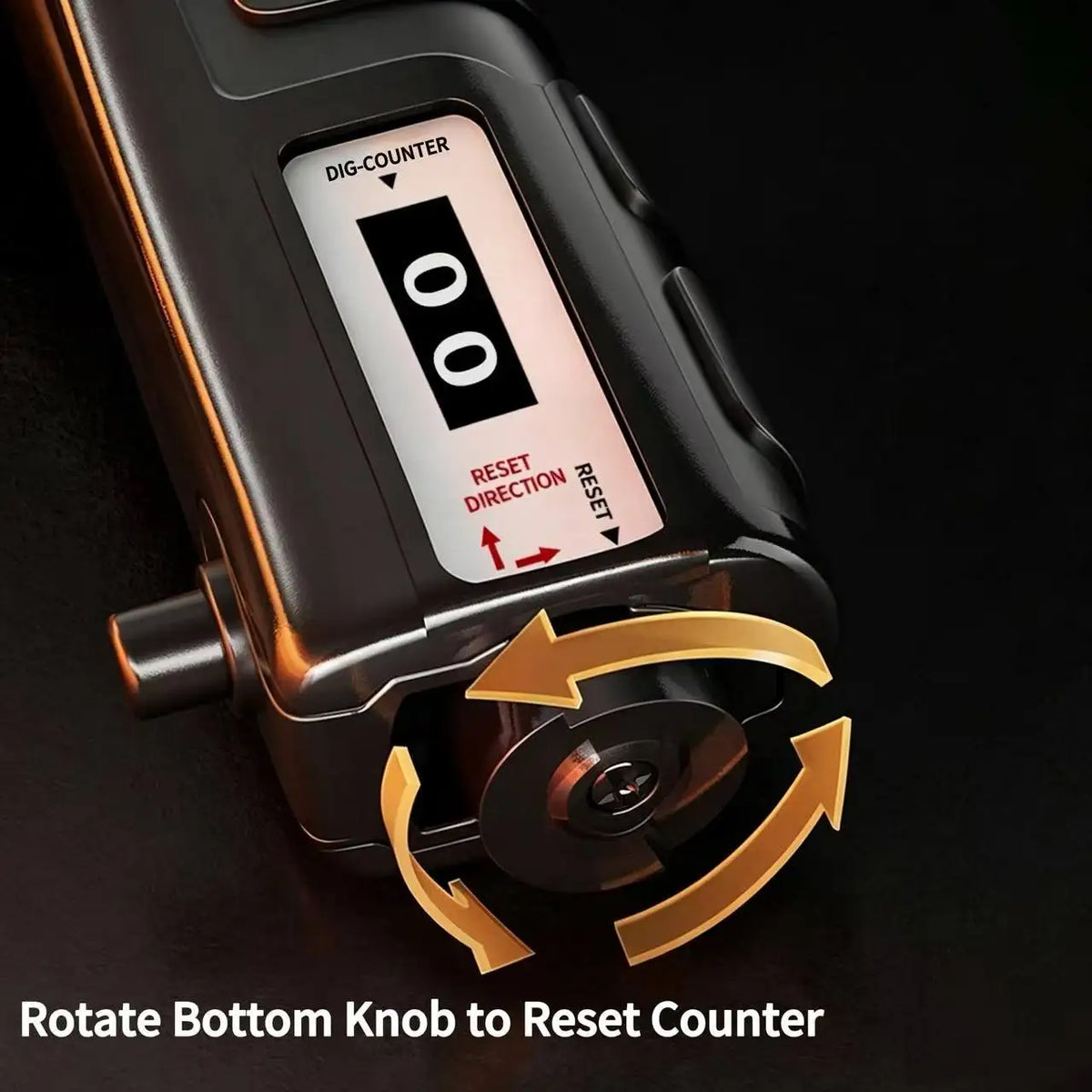 Adjustable Hand Gripper with Counter, 5-200KG