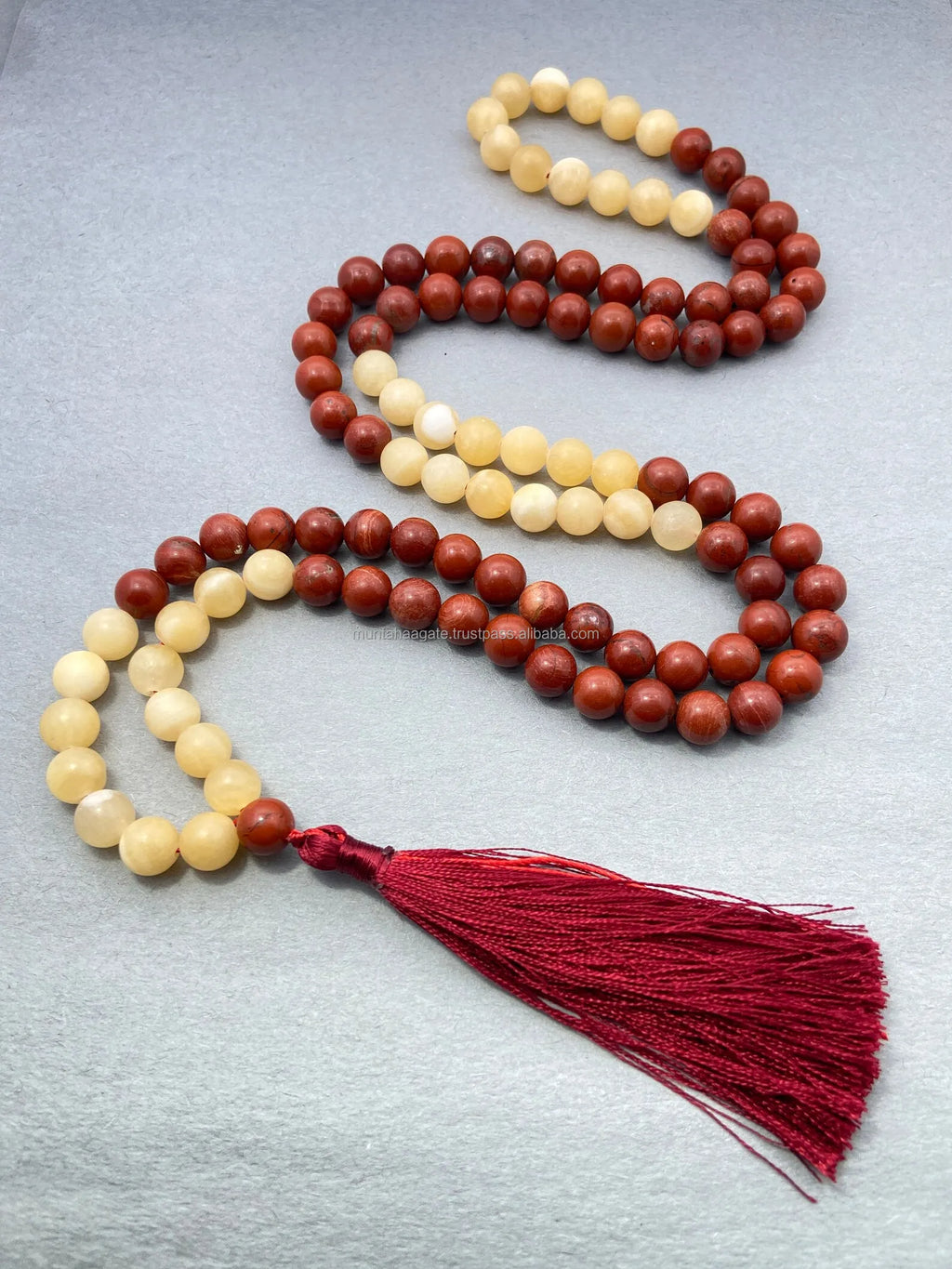 Wholesale Polished Black Obsidian Jap Mala 8mm Crystal Stones Yoga Meditation Feng Shui Buddhism Reiki Love Mascot-108 Beads