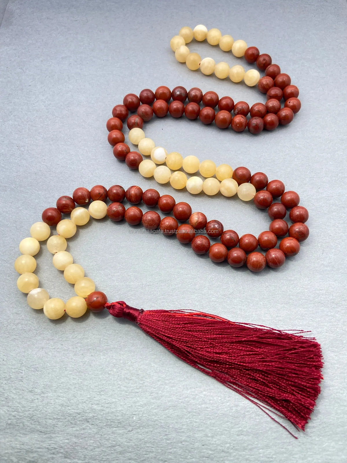 Wholesale Polished Black Obsidian Jap Mala 8mm Crystal Stones Yoga Meditation Feng Shui Buddhism Reiki Love Mascot-108 Beads
