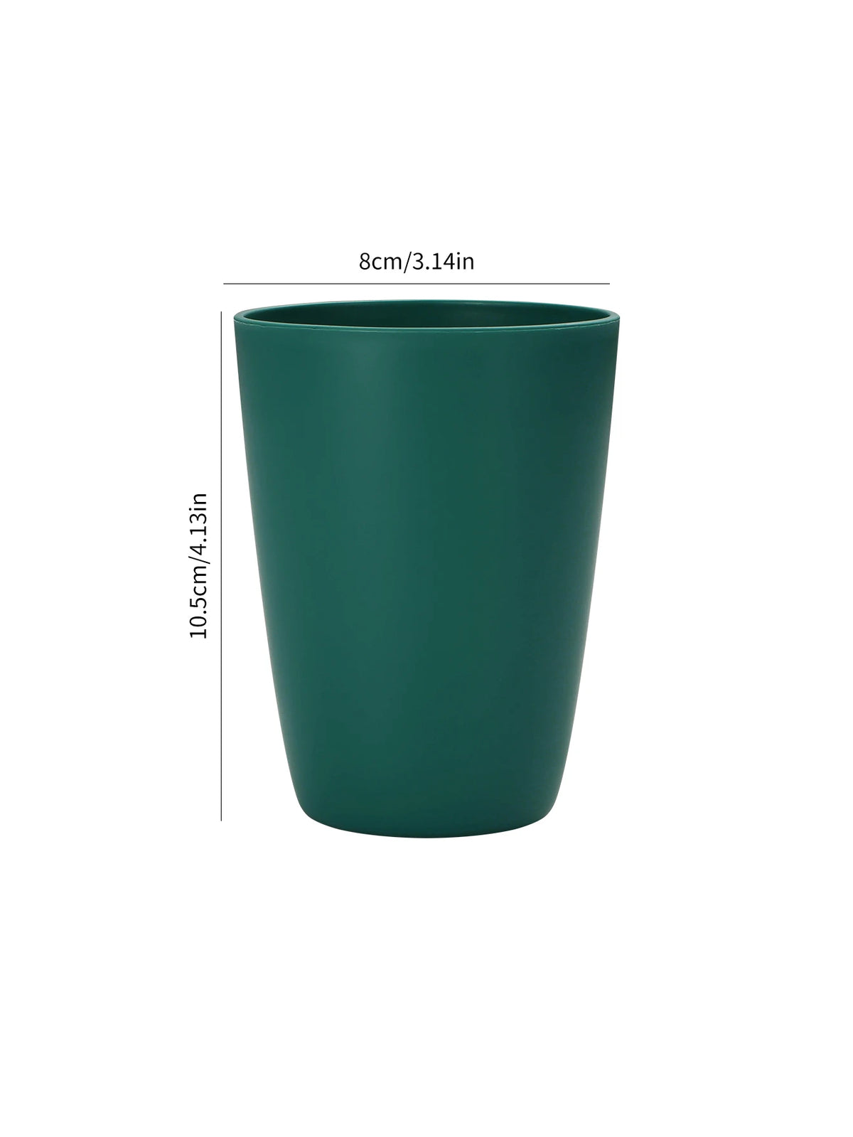 Colorful Plastic Cups, Reusable, PP Material