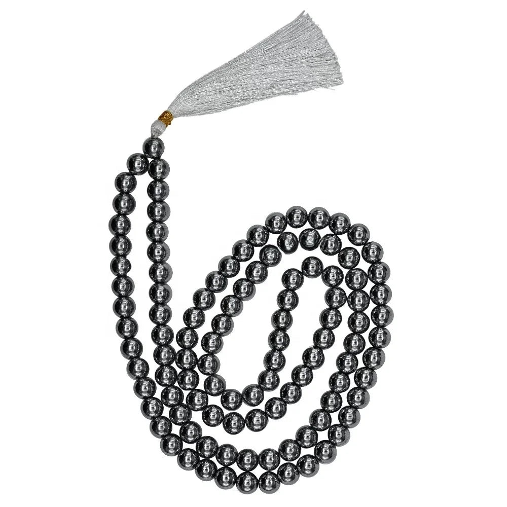 Wholesale Handcrafted Premium Grade 108 Bead Crystal Jap Mala 8mm Polished Bulk Price for Yoga Meditation Feng Shui Love Mascot