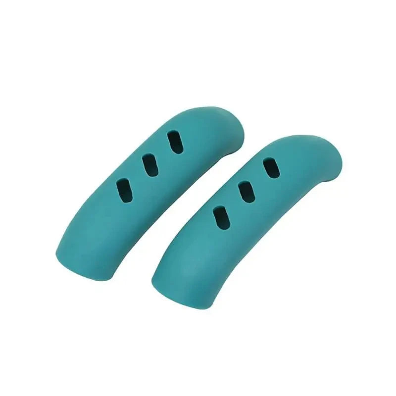 Lot de 2/8 maniques en silicone pour poêle, couvre-poignées isolants thermiques, clips d'oreilles de casserole, antidérapants, accessoires de cuisine pour cuiseur vapeur et faitout