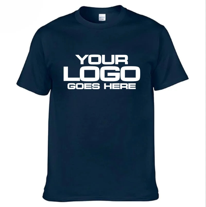Custom Text T-Shirt - Personalized Name Tee