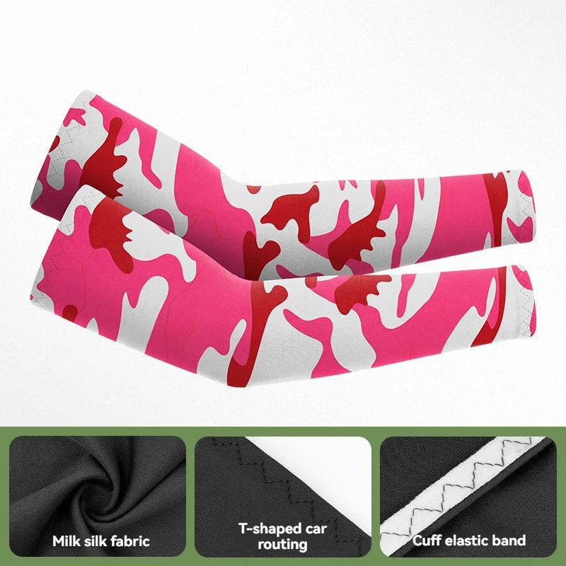 Cooling Arm Sleeves with UV Protection