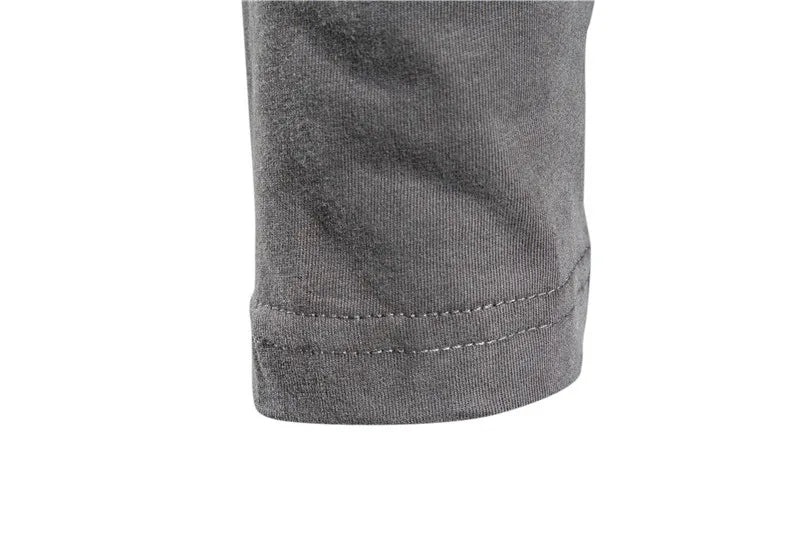 Men's 100% Cotton Long-Sleeve T-Shirt