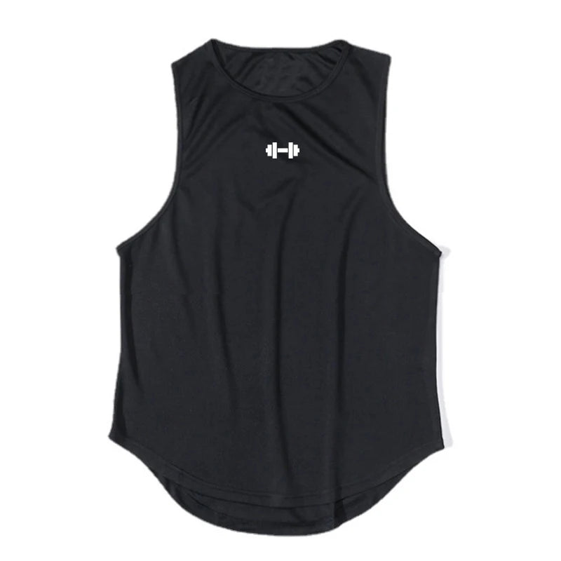 Men's Summer Gym Tank Top for Bodybuilding