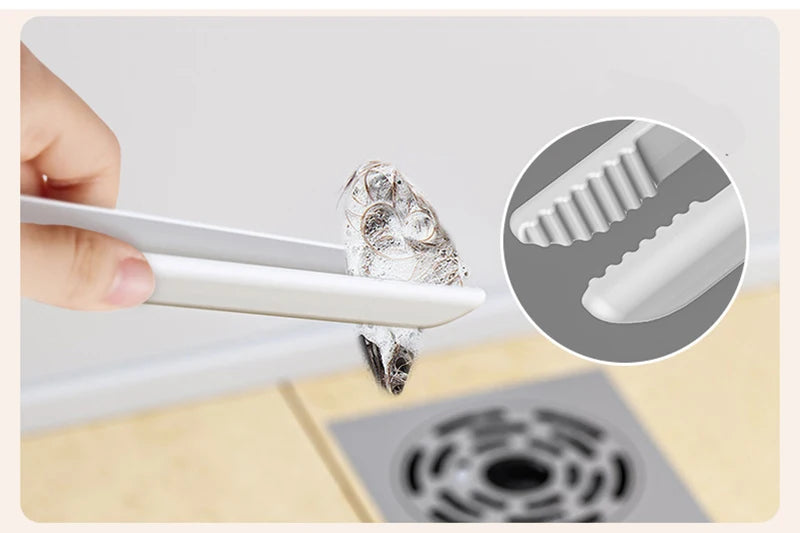 Rotatable V-Shape Crevice Cleaning Brush Handheld Tile Floor
