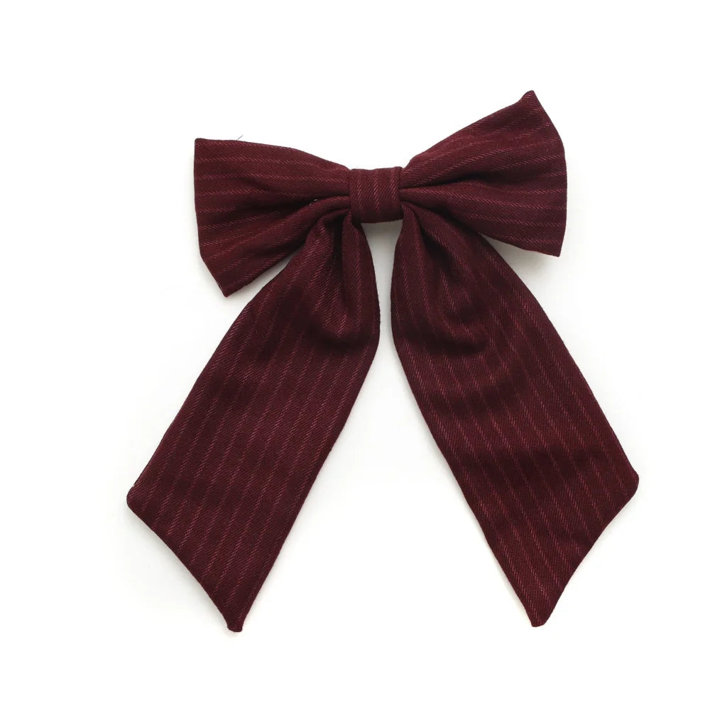 Hair Bows Cute Hairpins Girls duckbilled Hair Clips Barrettes Clip bow Headwear Fashion Colorful hair accessories