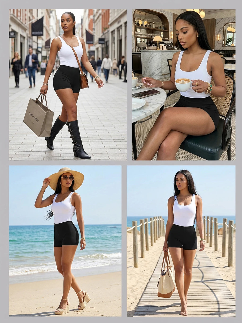 High Elasticity Sports Shorts Biker Shorts For Women Super Soft Yoga Running Push Up Gym  Fitness Women's Activewear