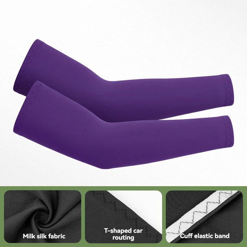 Cooling Arm Sleeves with UV Protection