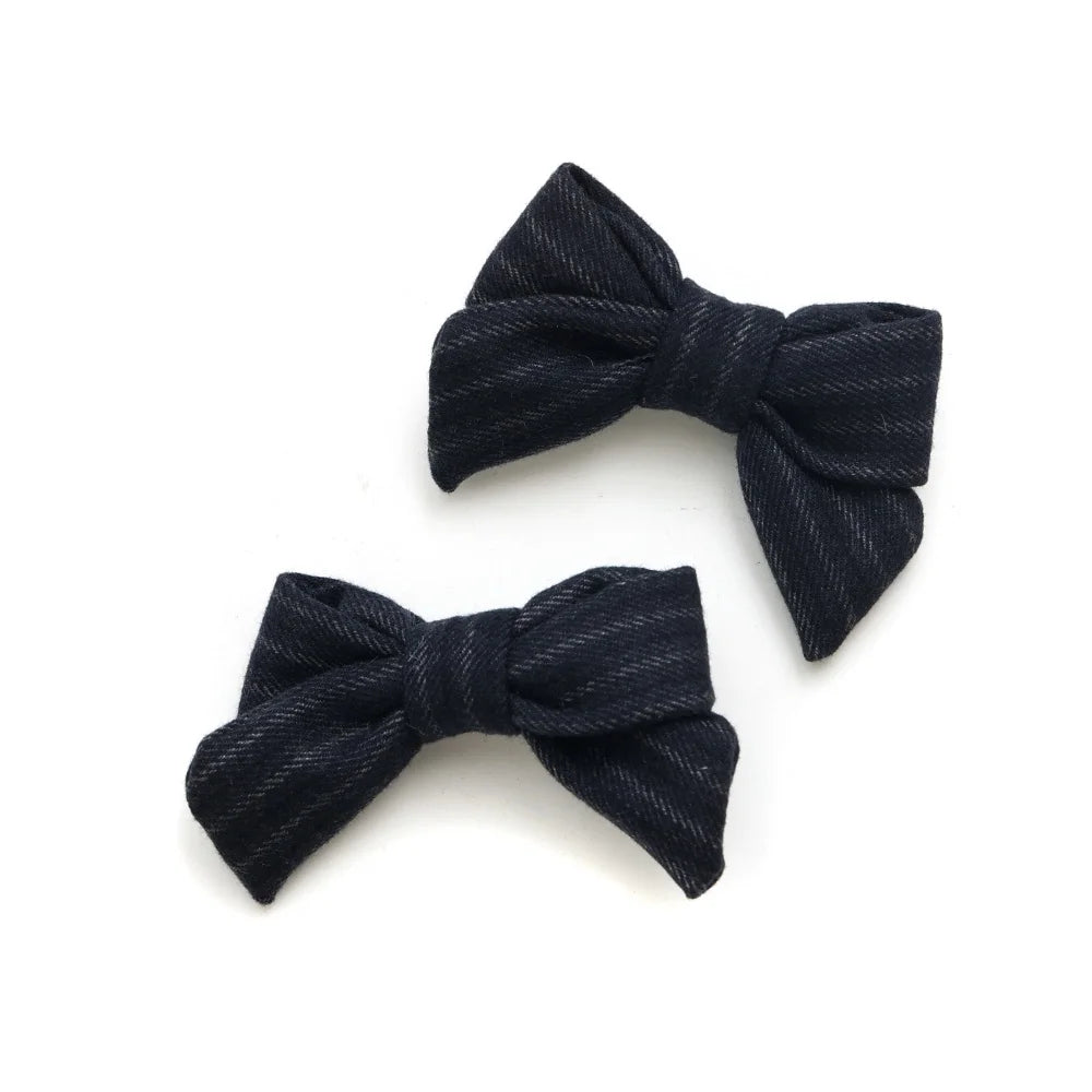 Hair Bows Cute Hairpins Girls duckbilled Hair Clips Barrettes Clip bow Headwear Fashion Colorful hair accessories