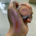 Vibrant  Mini Aurora Chameleon Glitter Powder, Multi-Color Gradient Berry/Purple/Blue/Green Tones Stunning Body Makeup
