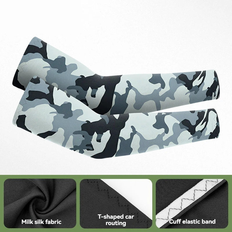 Cooling Arm Sleeves with UV Protection