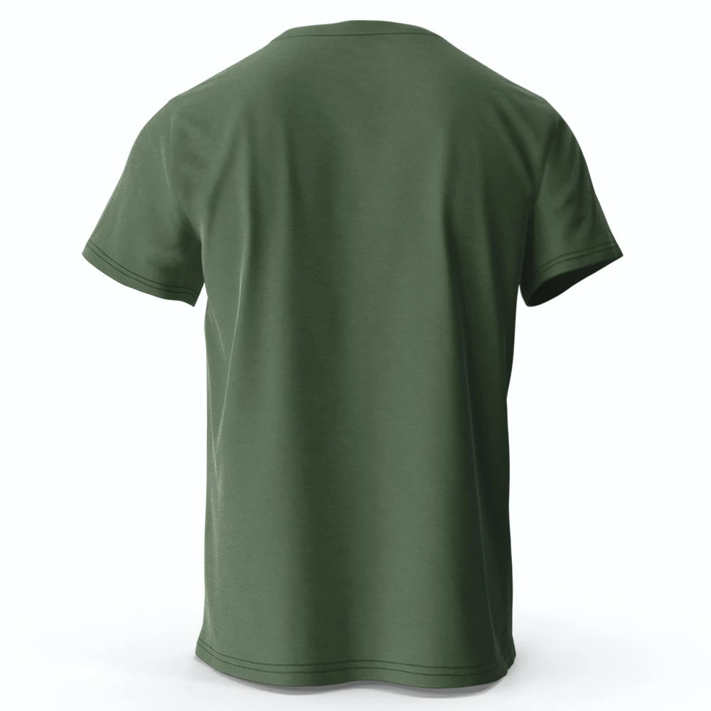 Men's Vintage Motors Graphic T-Shirt - 100% Cotton