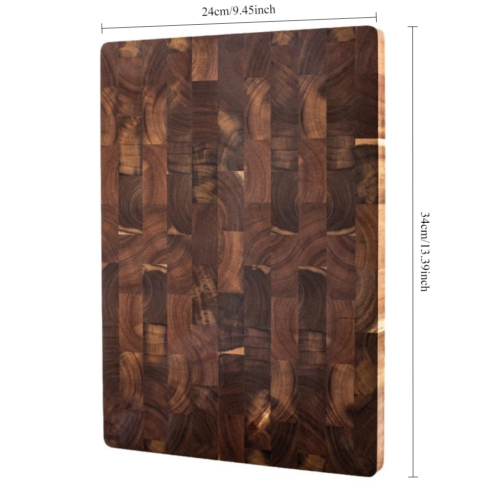 Double-Sided Acacia Wood Cutting Board