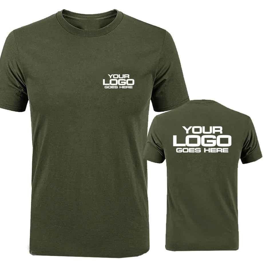Custom Text T-Shirt - Personalized Name Tee