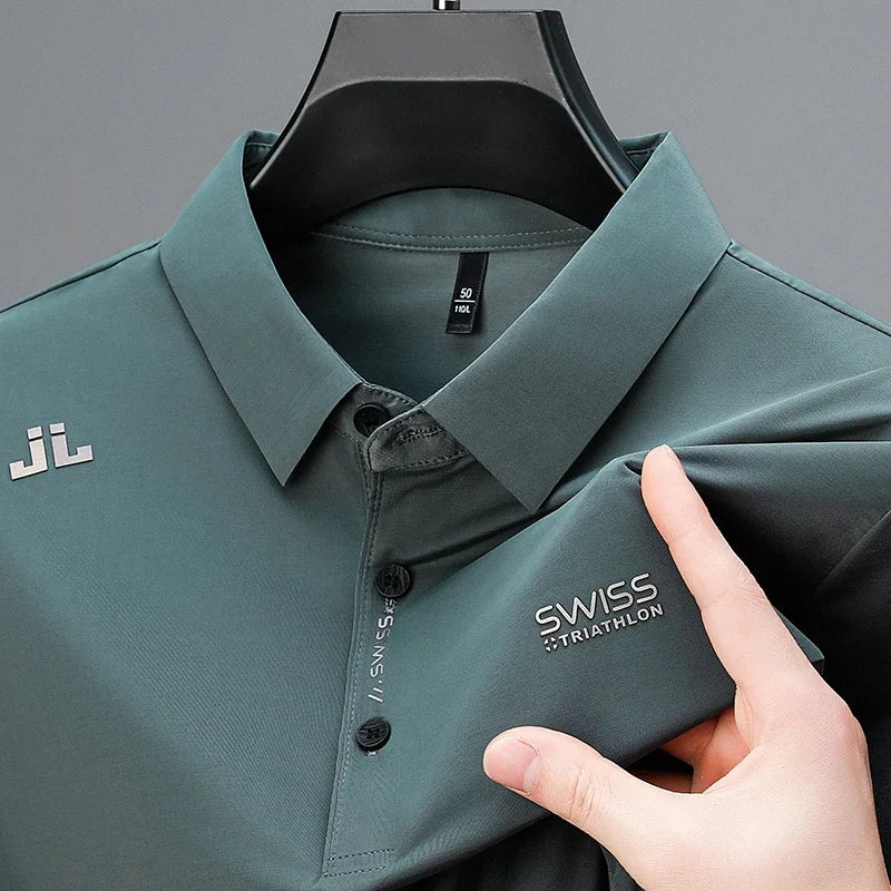 Men's Regular Fit Short-Sleeve Polo Shirt