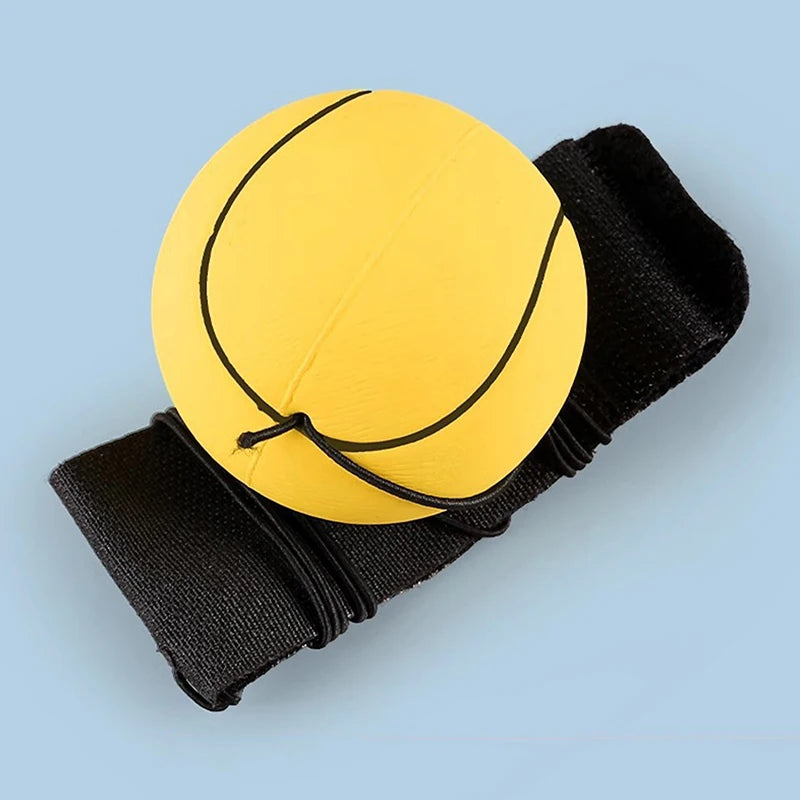Elastic Rubber Hand Exercise Ball for Kids