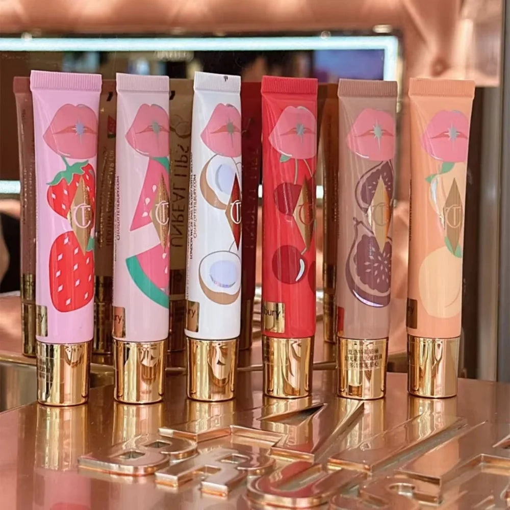 Charlotte Tilbury Liquid Foundation Cushion Foundation Setting Spray Pressed Powder Concealer Natural Hydrating Flawless Makeup