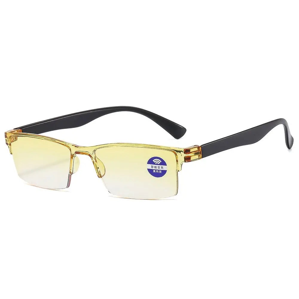 Autofocus Power Anti-Blue Light Reading Glasses Anti Blue Ray Smart Hyperopia Glasses Eye Protection Near Far