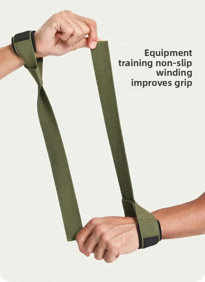 Weightlifting Straps Lifting Wrist Anti-Slip Gym Strength Training