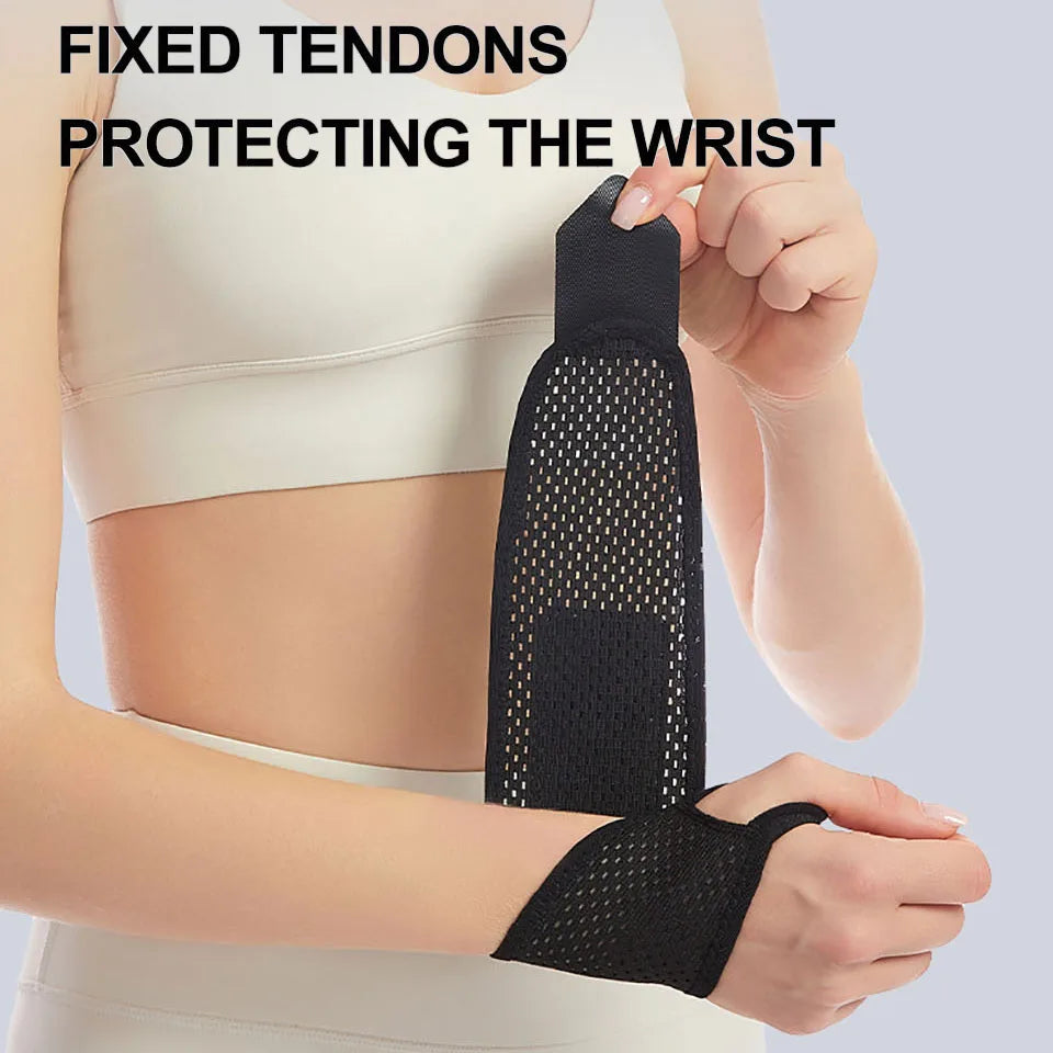 Breathable Wrist Support Brace for Gym/Work