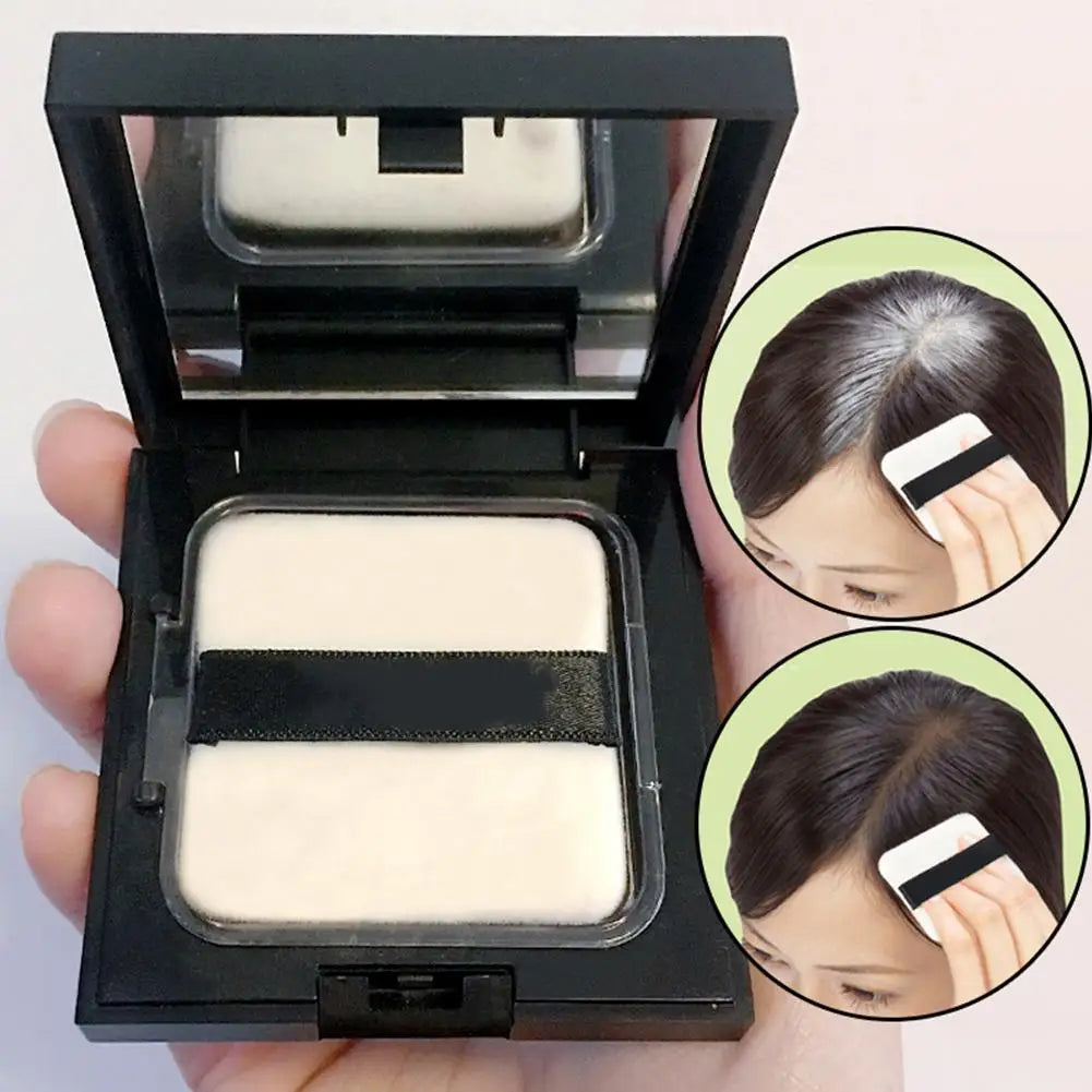 3 Colors Temporary Hair Shadow Powder Natural Instant Cover Up Makeup Hair Concealer Coverage Repair Hairline Hair Loss Powder