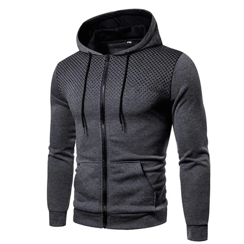 Men's Solid Color Fleece Sweater & Pants Set