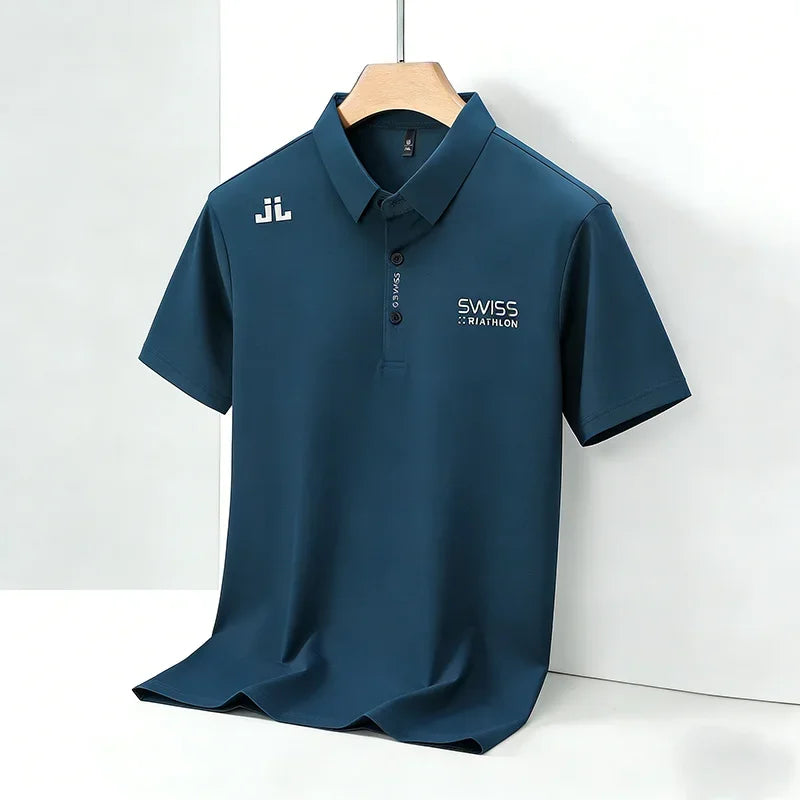 Men's Regular Fit Short-Sleeve Polo Shirt