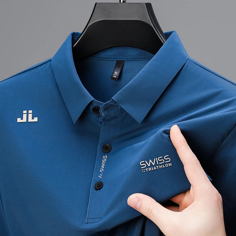 Men's Regular Fit Short-Sleeve Polo Shirt
