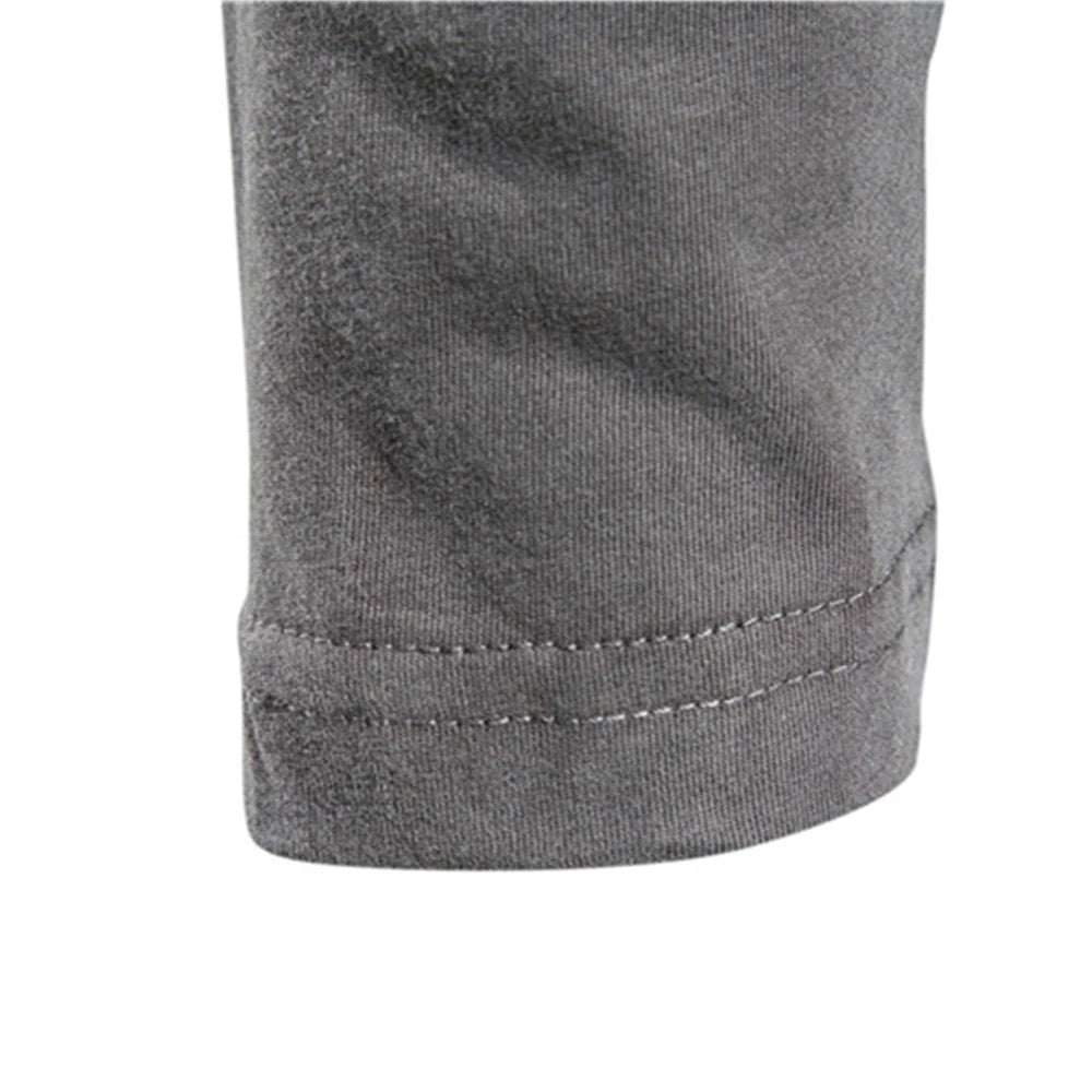 Men's 100% Cotton Long-Sleeve T-Shirt